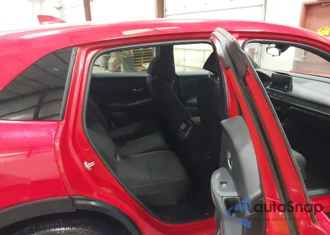 2023 Honda Hr-V Awd Sport из США, поврежденный, VIN 3CZRZ2H59PM714204